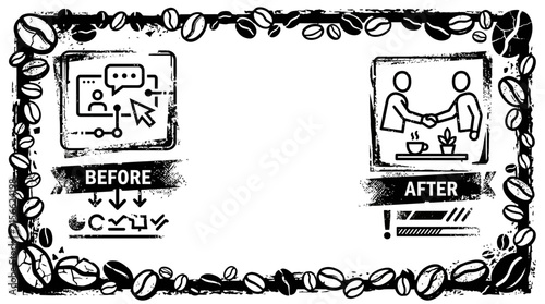 Before and After: Meeting Productivity Improvement with Coffee Break