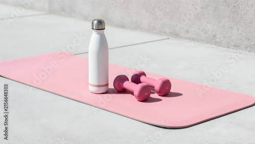 Outdoor Fitness Setup