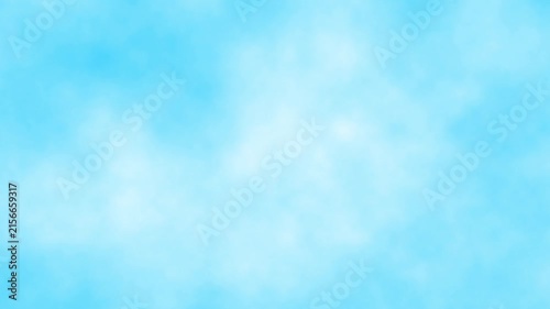 timelapse of beautiful blue sky with clouds on bright sunny day for abstract background