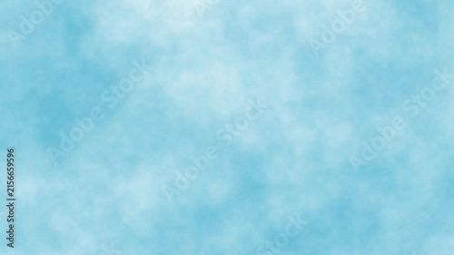 timelapse of beautiful blue sky with clouds on bright sunny day for abstract background