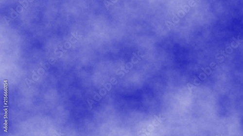 timelapse of beautiful blue sky with clouds on bright sunny day for abstract background