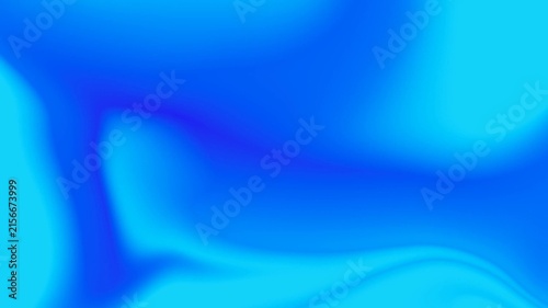 Abstract blue and cyan gradient background featuring soft flowing wave shapes and smooth blurred transitions.