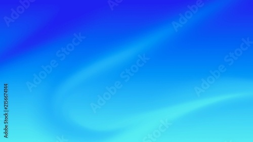 Abstract blue and cyan gradient background featuring soft flowing wave shapes and smooth blurred transitions.