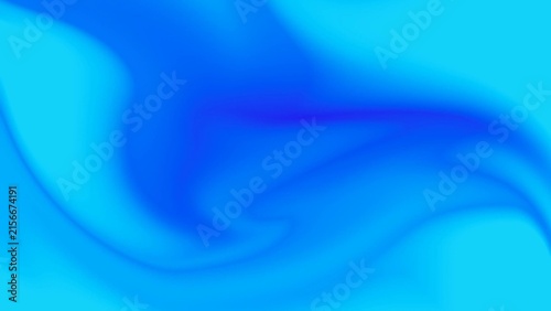 Abstract blue and cyan gradient background featuring soft flowing wave shapes and smooth blurred transitions.