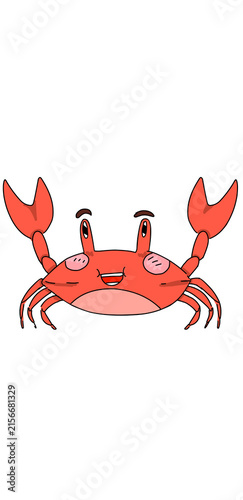 Cuadro en lienzo CRAB