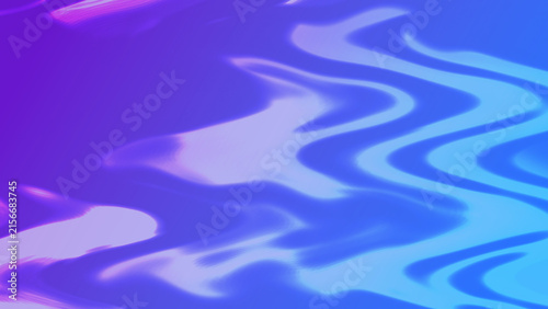 Abstract background with smooth flowing waves in shades of blue and purple.