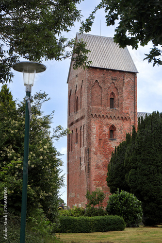 kirchturm st johannis in nieblum