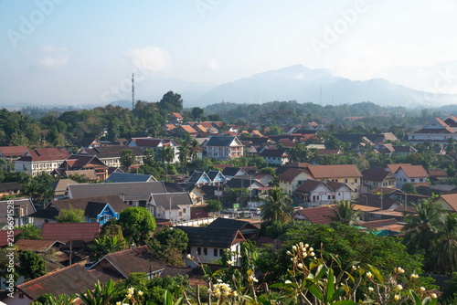 view of the city of Laos