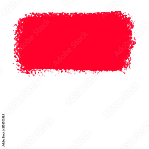 abstract brush white red color