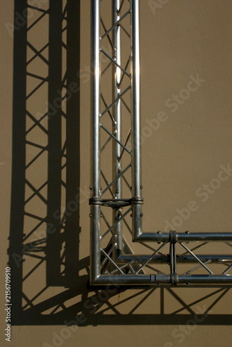 Canvastavla Aluminium-Traverse