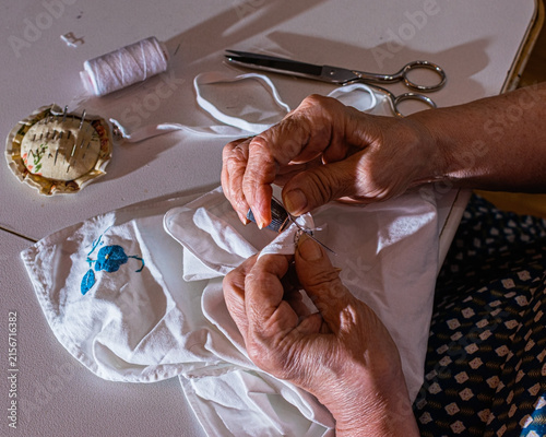 Sewing Hands