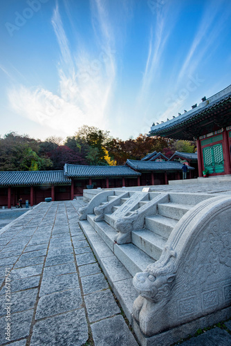 Photography 일몰,돌,계단,답도,기와집,숭정전,경희궁,종로구,서울