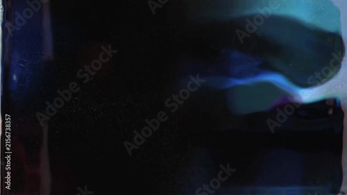 Abstract colorful old style flicker background.