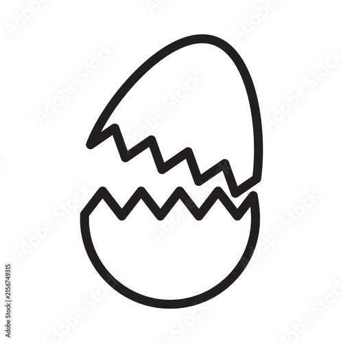 vector illustration of an easter egg with ribbon