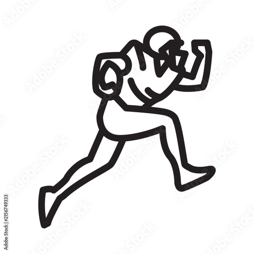 running man running
