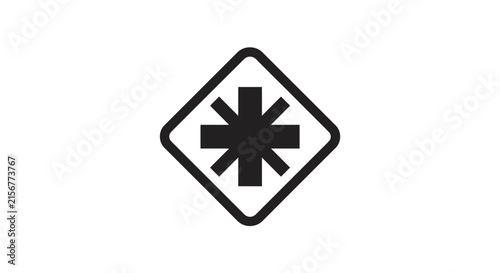 Asterisk Symbol Icon