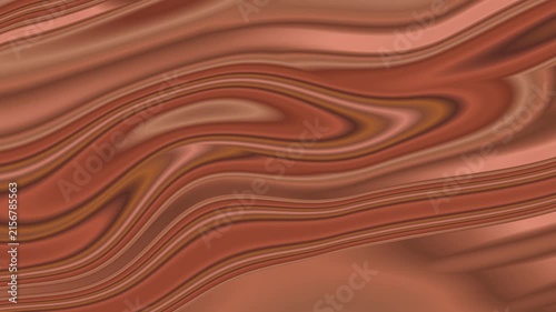 Warm Mahogany Woodgrain Texture Rustic Terracotta Fluid Loop