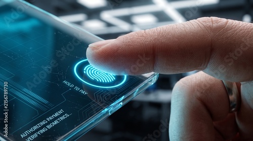Biometric Fingerprint Authentication for Contactless Mobile Payment