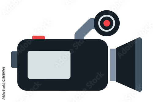 Video Camera Vector Illustration
