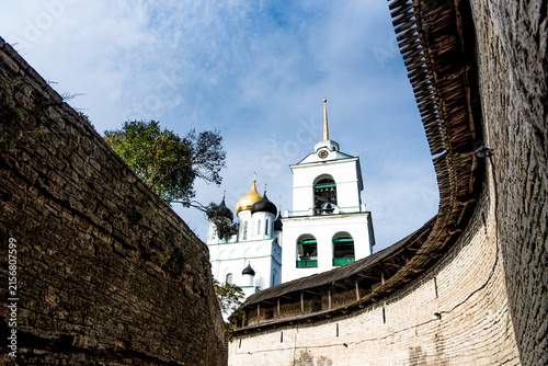 Fotografía Holy Trinity Cathedral orthodox christianity temple in Pskov Kremlin, Russia