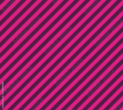A Vibrant Pattern Featuring Repeating Diagonal Pink And Dark Purple Stripe Lines