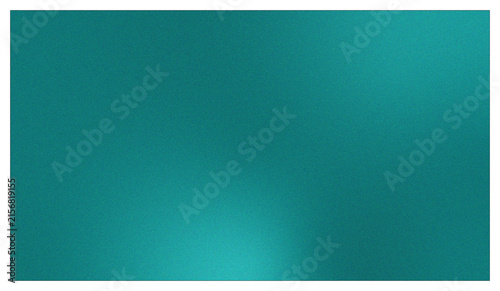 Abstract Grainy Gradient Background With Teal And Cyan Color Blending