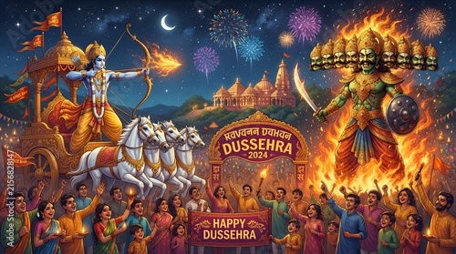 Triumph of Light & Truth: Happy Dussehra