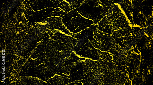 Cracked stone surface with gold veins texture for dramatic interior wall decor and abstract backgrounds.