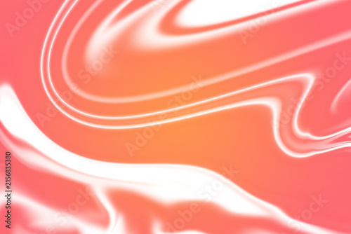 Soft coral and peach liquid gradient background with smooth wavy flow