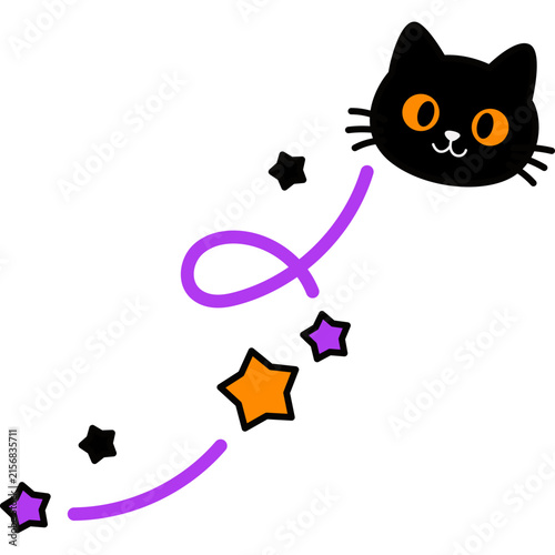 Halloween Element Border Decoration