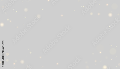 Photography A graceful trail of sparkling dust crosses the visual field