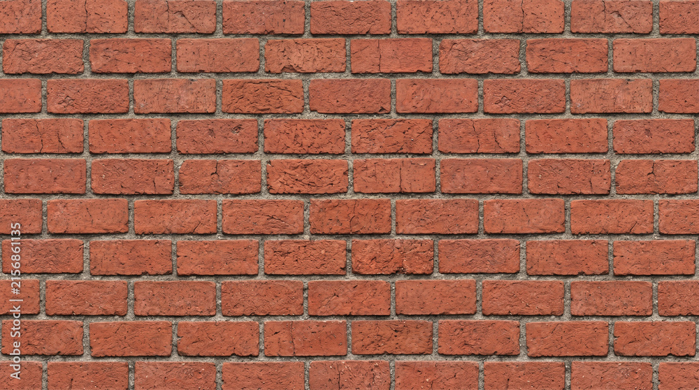 Fototapeta premium Urban architectural brickwork surface texture background