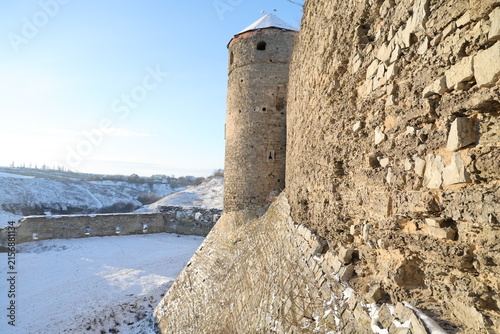 Obraz na płótnie old fortress tower