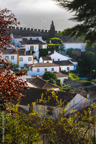 Historic fortified village, Portugal