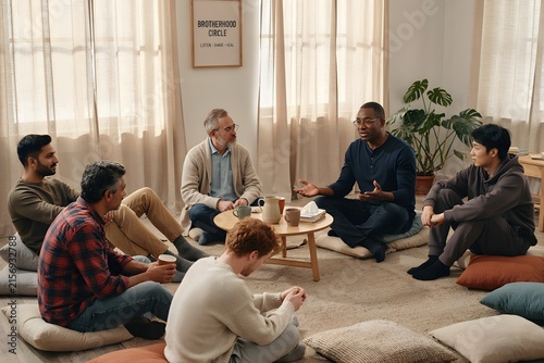 Brotherhood Circle Discussion