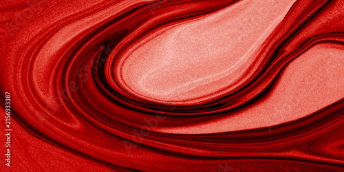 Foto Abstract swirling red paint texture creating a dramatic and artistic background