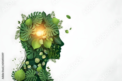 Enlightened Mind with Nature