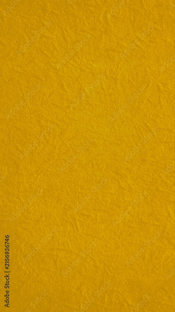 Fototapeta premium Textured golden yellow background mobile wallpaper