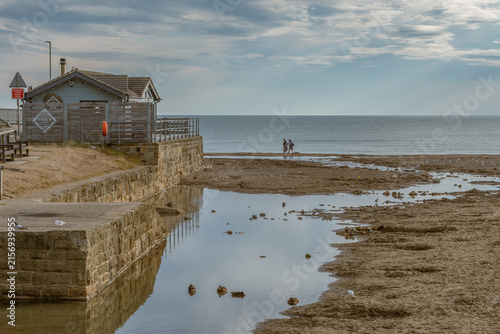 Cafe at Sandsend Beach near Whitby