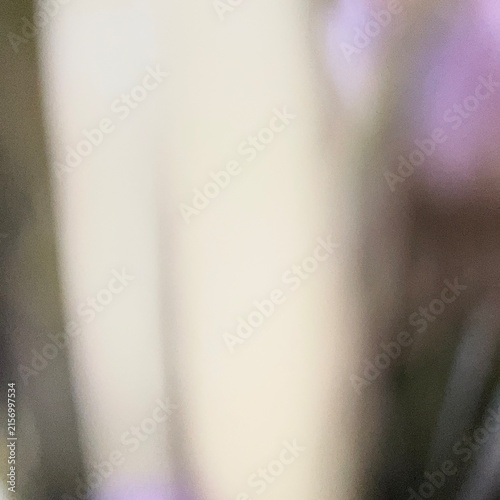 Abstract blurred pastel background with soft pink and cream tones