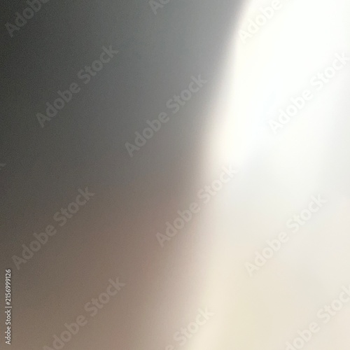 Abstract blurred light gradient background in gray and white