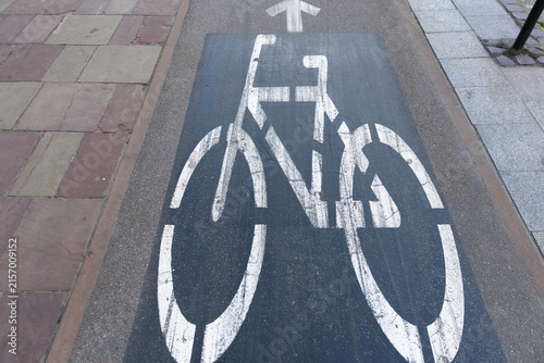 bicycle  sign