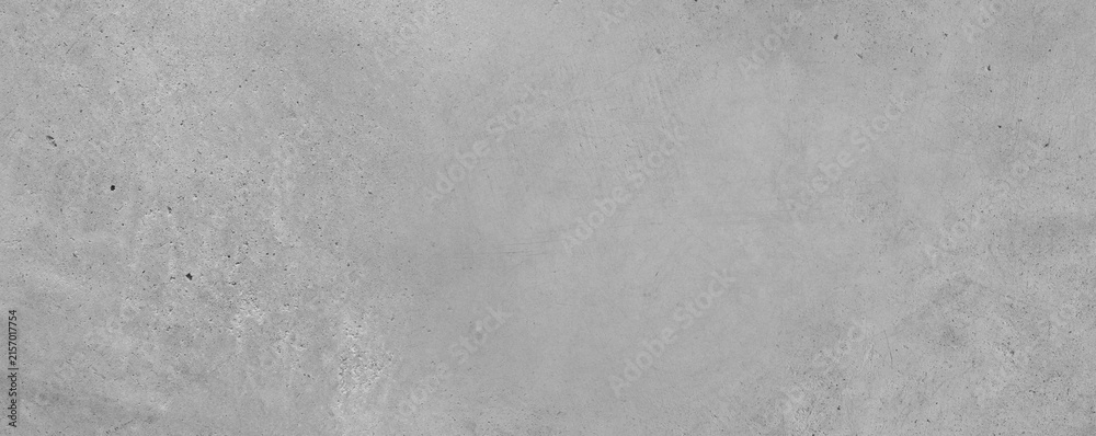 Naklejka premium Grey textured concrete wall background