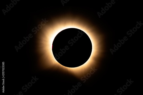 Total solar eclipse over northern Spain in August 2026