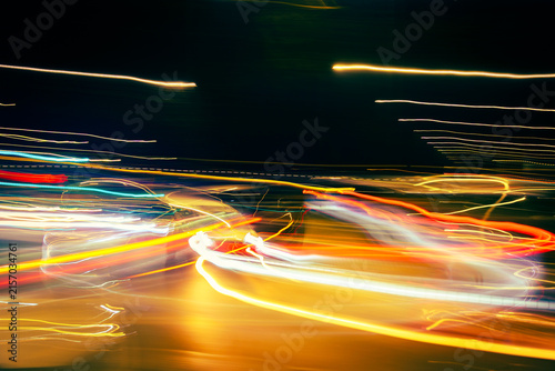traffic in motion