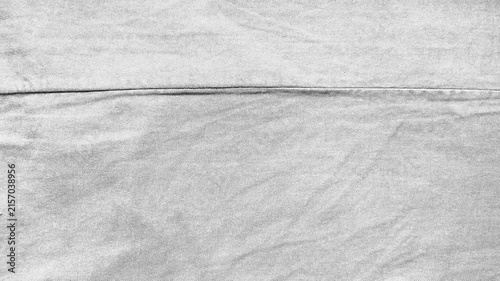 white fabric texture with diagonal cotton weave and soft horizontal seam for serene minimalist web design and branding