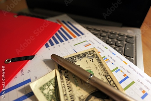 Analyzing financial data and business reports for profit