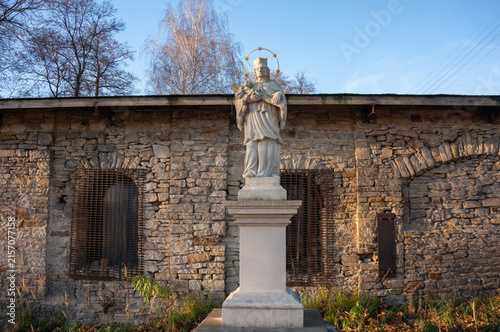Foto Statue of Saint John of Nepomuk (święty Jan Nepomucen)