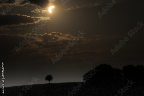Foto éclipse de soleil