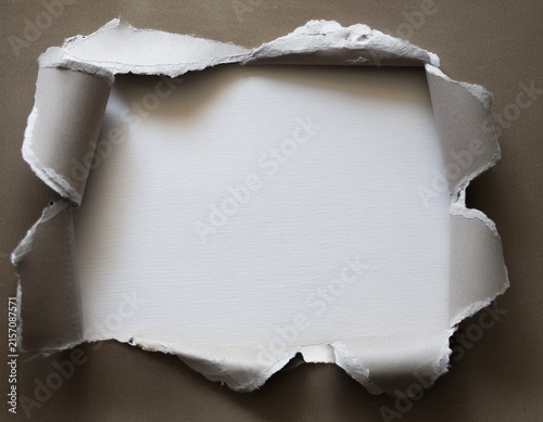 torn paper frame texture